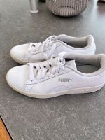 Puma Turnschuhe Sneaker weiß Gr. 37 Nordrhein-Westfalen - Dinslaken Vorschau