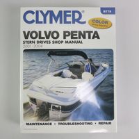 Clymer B775 Volvo Penta 2001-2004 Handbuch Wartung Reparatur 2008 Brandenburg - Havelsee Vorschau