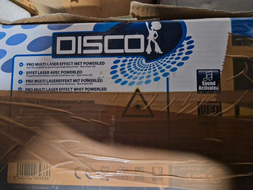 Verkaufe Disco Laser in Auetal