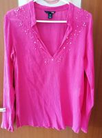 Bluse Tunika H&M pink Pailletten 36 S Oberteil Shirt Top langarm Rheinland-Pfalz - Mainz Vorschau