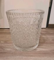 Vase Blumenvase Kristall Glas ca. 26x24 Frankfurt am Main - Eckenheim Vorschau