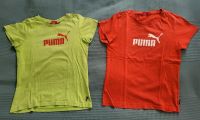 PUMA - 2 T-Shirts Damen - grün + rot - Gr. XS / 32-34 (36) Wandsbek - Hamburg Rahlstedt Vorschau