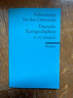 Deutsche Kurzgeschichten Reclam Düsseldorf - Eller Vorschau