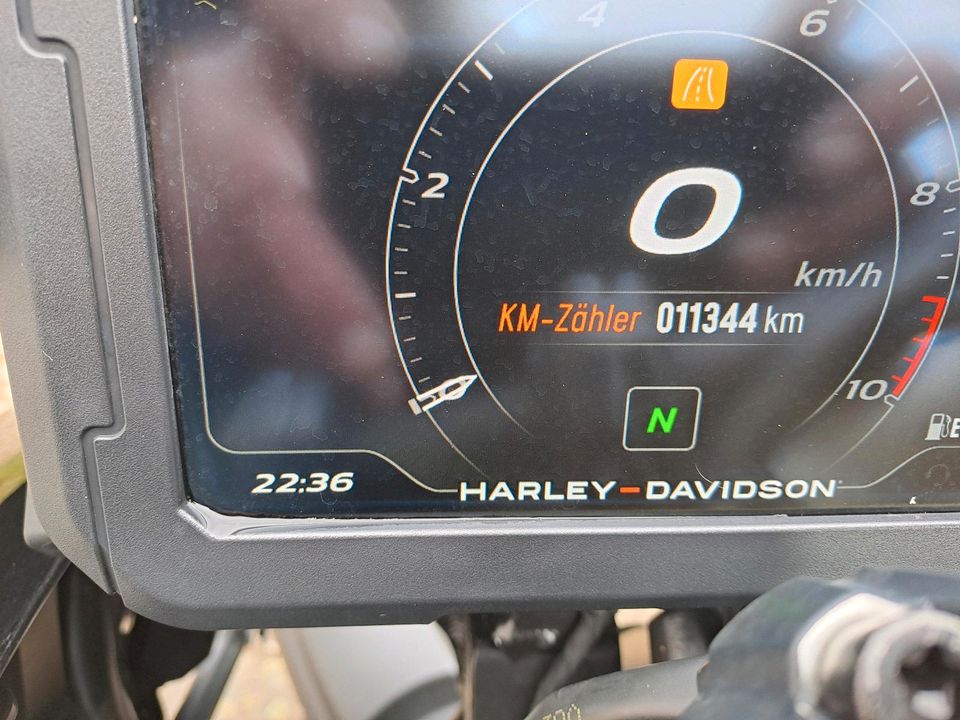 Harley Davidson Pan America in Oelsnitz / Vogtland
