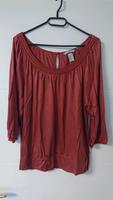 H&M Gr S Oberteil rostbraun locker Shirt anzugoberteil Bayern - Roth Vorschau