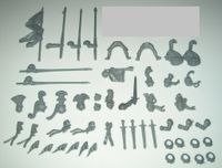 GW Warhammer Fantasy Imperium  Bitz Plastik Ritter Knights Hessen - Baunatal Vorschau