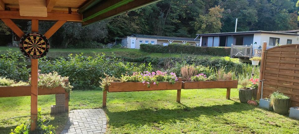 Camping Dauerstellplatz Blockhaus Eifel Niederdürenbach in Leverkusen