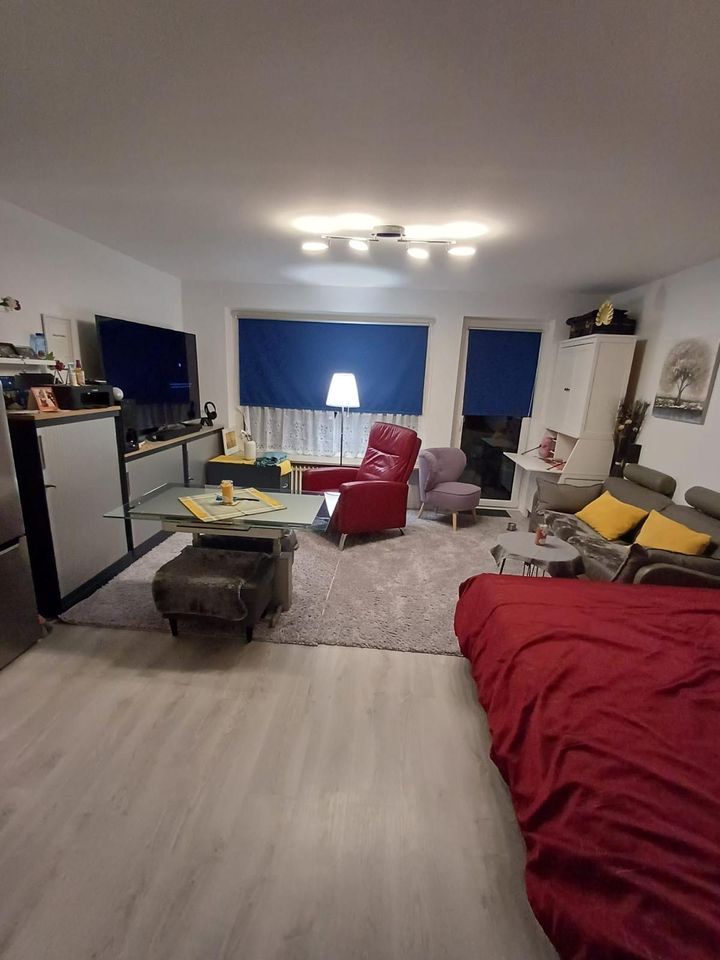 1 Zimmer Wohnung Ebk Stellplatz Keller Balkon in Laatzen