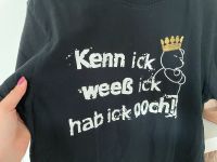 Berlin T-Shirt mit Aufdruck Kenn ick weeß ick hab ick ooch! gold Thüringen - Uder Vorschau