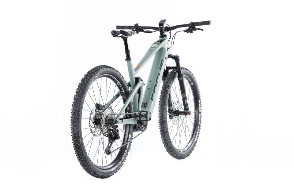 Focus THRON² 6.9 - 2021 - 47 cm (L) | nur 506 km | Bosch Performance Line CX (85 Nm) 625 Wh | UVP 4.999 € | 1 Jahr Garantie | E Bike Fully E-Mountainbike in Ottobrunn