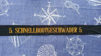 Mützen Band d. Bundesmarine"5.Schnellbootgeschwader 5. Niedersachsen - Tespe Vorschau