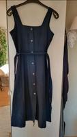 Leinenkleid, dunkelblau Nordrhein-Westfalen - Porta Westfalica Vorschau