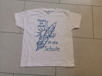 128 wie neu Schulstart T-Shirt Shirt starte in Schule Schulanfang Bergedorf - Hamburg Lohbrügge Vorschau