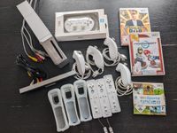 Nintendo Wii mit Zubehör und drei Spielen München - Pasing-Obermenzing Vorschau