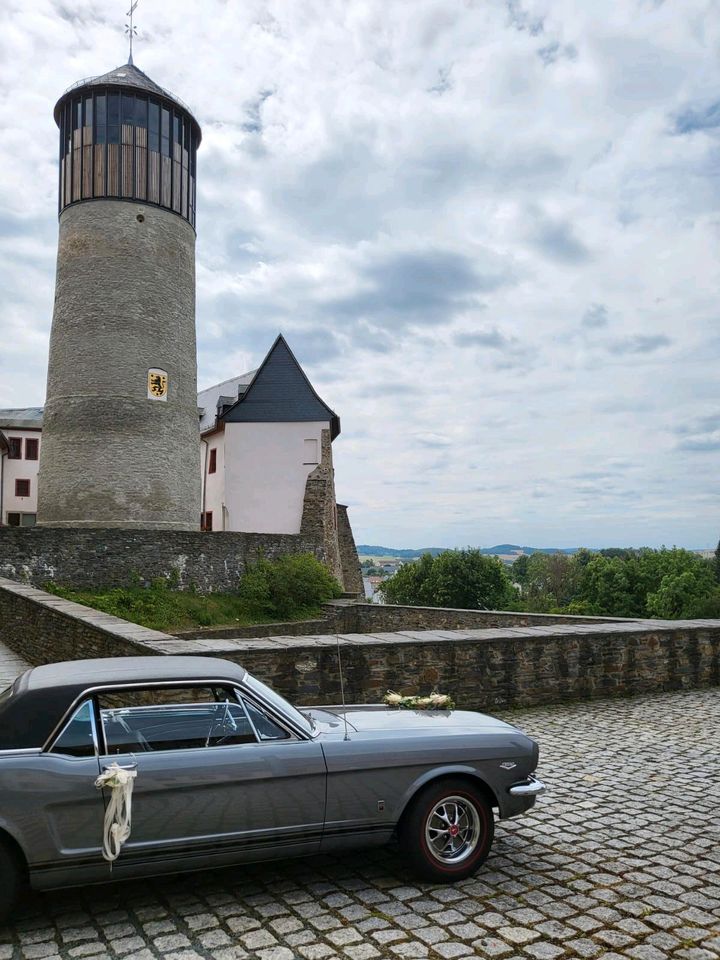 Hochzeitsauto, Eventcar, Oldtimer, US Car, Ford Mustang GT V8 in Plauen