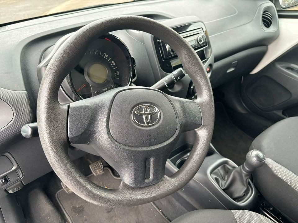 Toyota AYGO in Trier