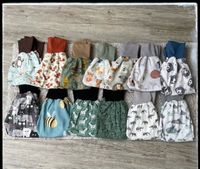 Pumphose *handmade* Jersey Gr 98/104 Jungen Tiere Muster neu SALE Baden-Württemberg - Waiblingen Vorschau