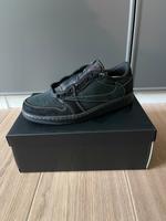 Nike Jordan 1 Low Retro OG SP Travis Scott Black Phantom EU 42 Hessen - Niedernhausen Vorschau