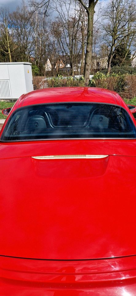 Porsche 986 boxster Hardtop rot in Andernach