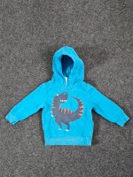 Pulli Pullover Kapuze Hoodie Dino-Motiv blau 92 Palomino Duisburg - Homberg/Ruhrort/Baerl Vorschau