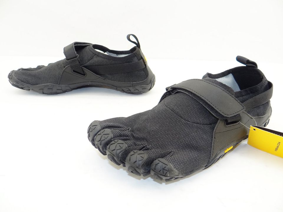 Vibram Fivefingers schwarz Sneaker Laufscuhuhe Running Barfuß 42 in Stadtallendorf