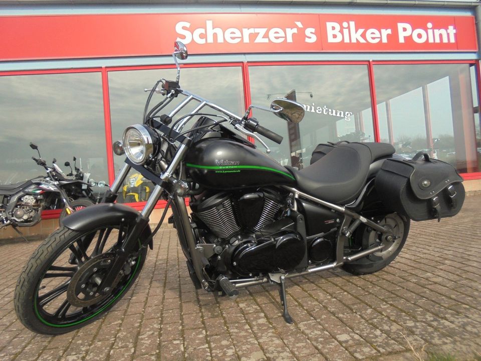 Kawasaki VN900C Custom  Gedrosselt für A2, entnehmbar! in Nordhausen