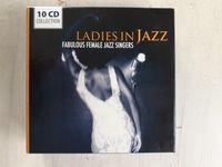 Ladies in Jazz - 10 CD Sarah Vaughn Nina Simone Billie Holiday Nordrhein-Westfalen - Rheda-Wiedenbrück Vorschau