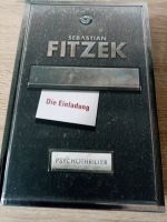 PSYCHOTRILLER SEBASTIAN FITZEK DIE EINLADUNG 2023 Düsseldorf - Eller Vorschau