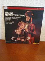 3 LP Schallplatten, "Rossini Maometto Seondo" guter Zustand Nordrhein-Westfalen - Altena Vorschau