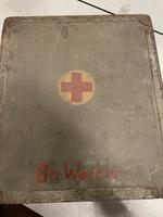DDR Feuerwehr Sanitätskiste Thüringen - Breitenworbis Vorschau