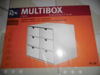 Multibox mit 6 Schubladen aus Karton 30x25x21cm Hessen - Hainburg Vorschau