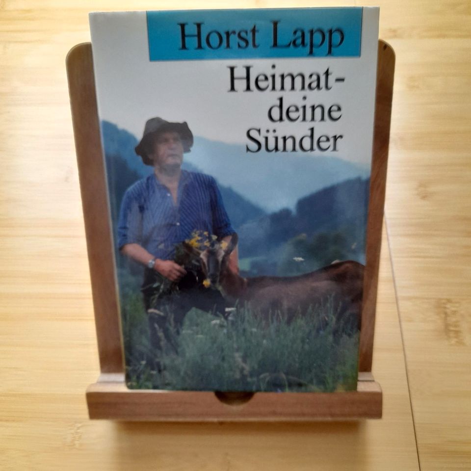 Horst Lapp: Heimat - deine Sünder in Donaueschingen