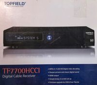 Topfield TF7700-HCCi DVB-C PVR HD Kabelreceiver Timeshift EPG Sachsen - Zwickau Vorschau