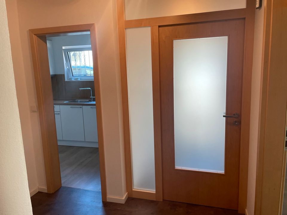 Neuwertige 1-Zimmer-ELW mit sep. Küche und Bad in Aulendorf
