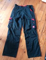 Strauss Hose Lang 52 Schwarz Rot Saarland - Dillingen (Saar) Vorschau