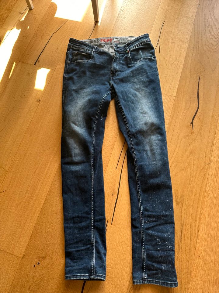 Vingino Skinny Jungen Jeans Hose gr 170 in Lachendorf