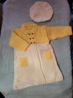 Babymantel  + Mütze handgestrickt Aachen - Horbach Vorschau