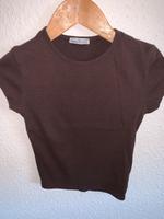 Bershka Tshirt Braun Süd - Niederrad Vorschau