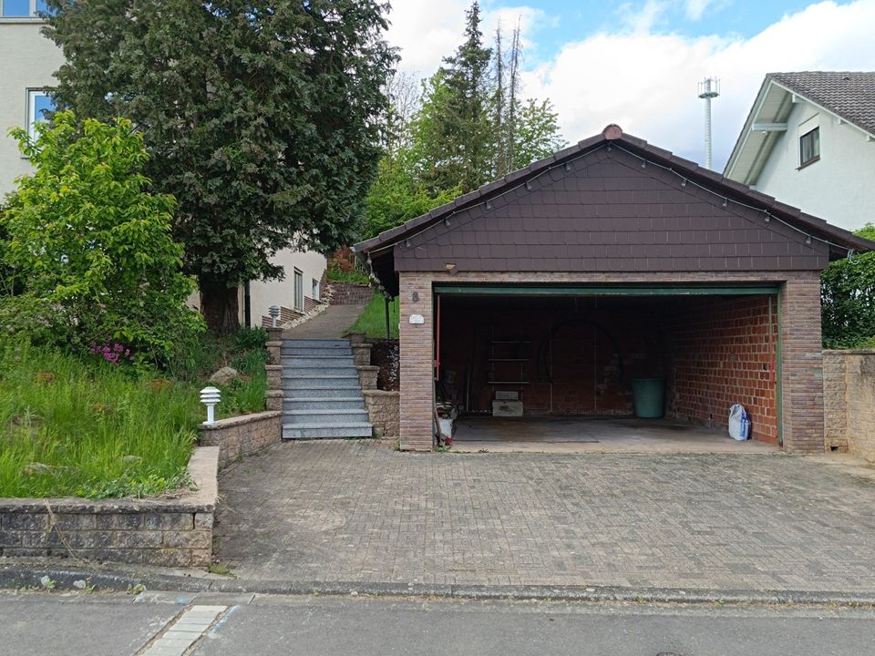 Freistehendes Haus mit herrlichem Ausblick Über das Fuldatal in Morschen