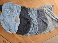 Herrenhemden L/M blau 5Stück Hessen - Obertshausen Vorschau