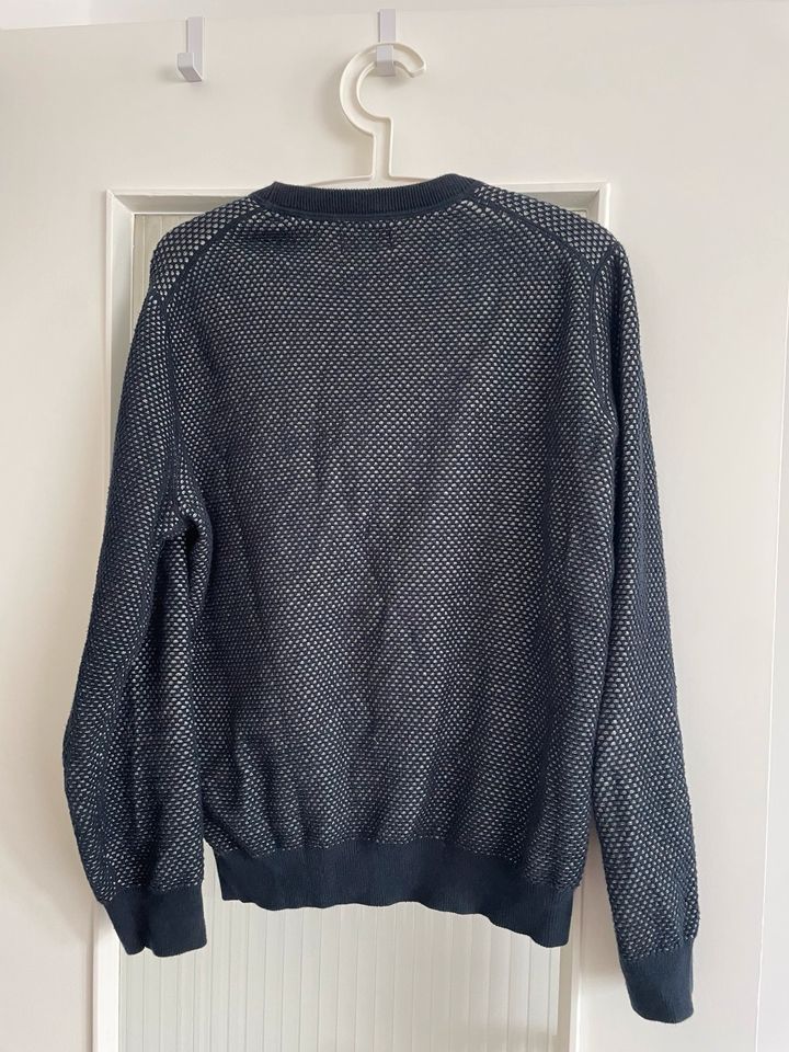 Herren Pullover blau Gant Gr. S in Düsseldorf