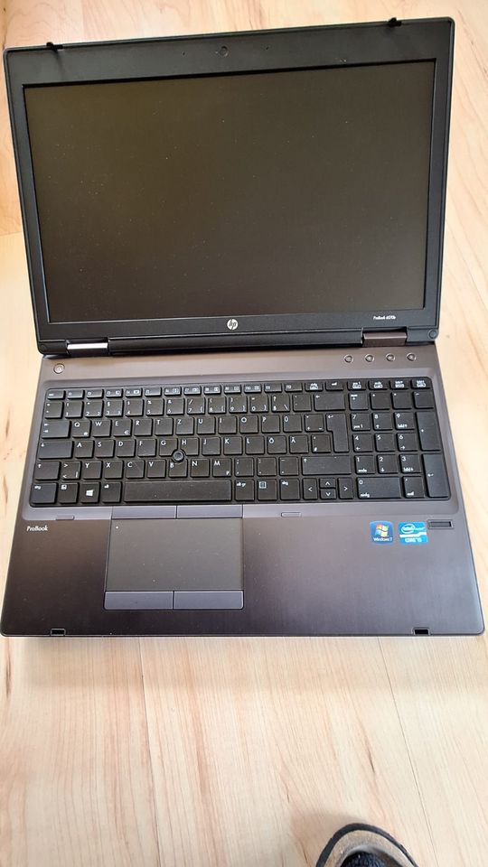 HP 6570B Notebook 500 GB HDD in Albbruck