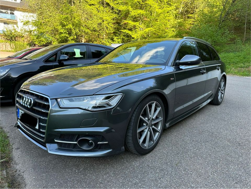 Audi A6, 3x S-Line, Matrix-LED, ACC, Panorama, Service NEU in Villingen-Schwenningen