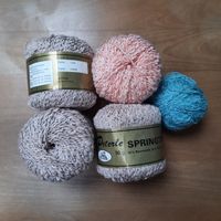 Wolle - Baumwolle Viscose Mix Springtime im Set zu verkaufen Nordrhein-Westfalen - Mönchengladbach Vorschau