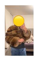 Echtpelz Jacke Mantel Fell Waschbär M-L Damen ungetragen Baden-Württemberg - Neulußheim Vorschau