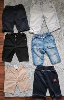 8x Jungen Shorts kurze Hosen Größe 128 Bayern - Augsburg Vorschau