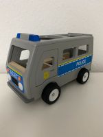 Polizei Auto Fahrzeug Wagen Holz Spielzeug Kinder Baby Wandsbek - Hamburg Eilbek Vorschau