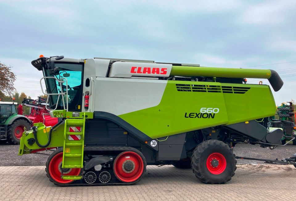 Claas Lexion 660 TT mit Vario 930 in Karstädt Prignitz