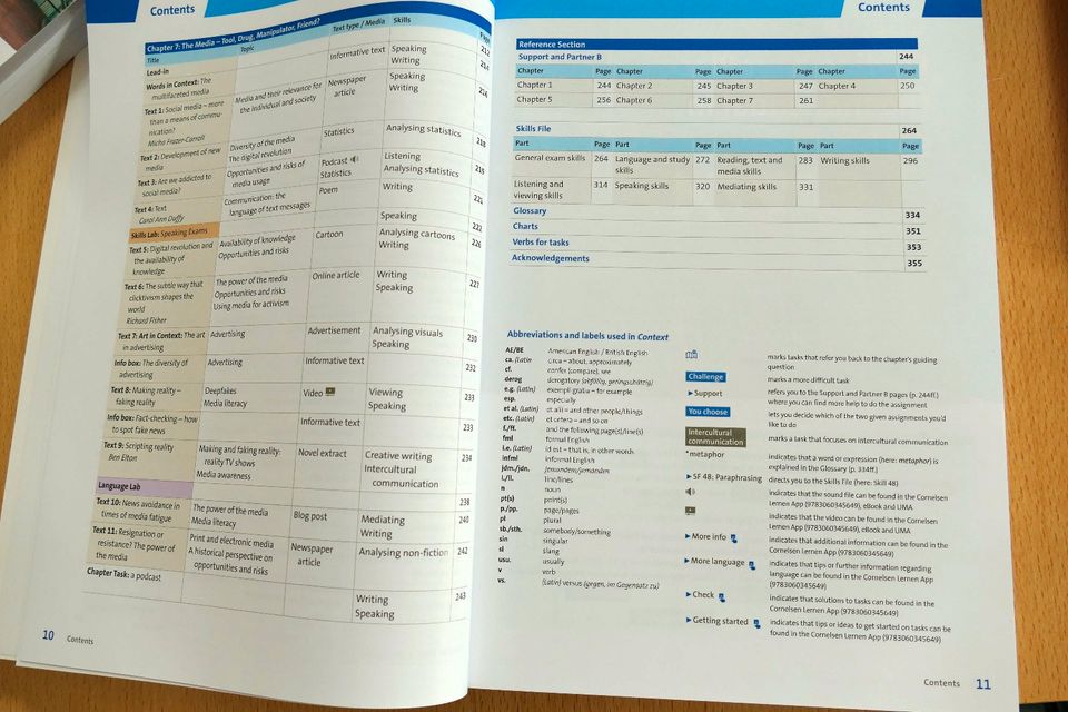 Englisch, Context, Gymnasium, Lehrbuch, Cornelsen, neu in Habichtswald