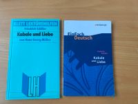 Kabale und Liebe, Friedrich Schiller, Klett und Einfach Deutsc Essen - Essen-Werden Vorschau
